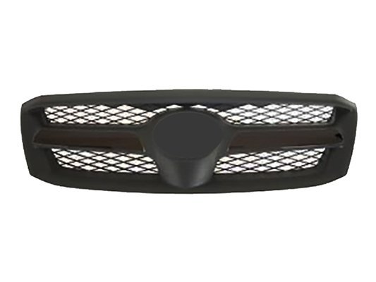 Grille avant, noire Toyota Hilux