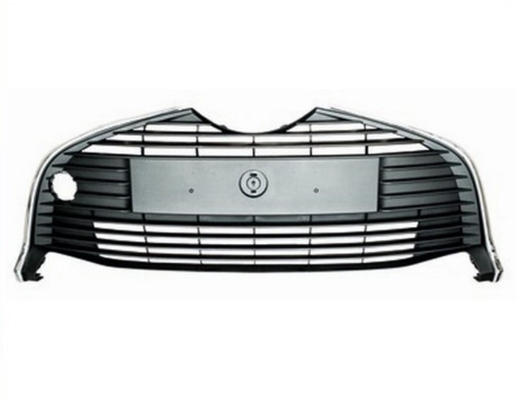 Grille centrale de pare-chocs, noire Toyota Yaris