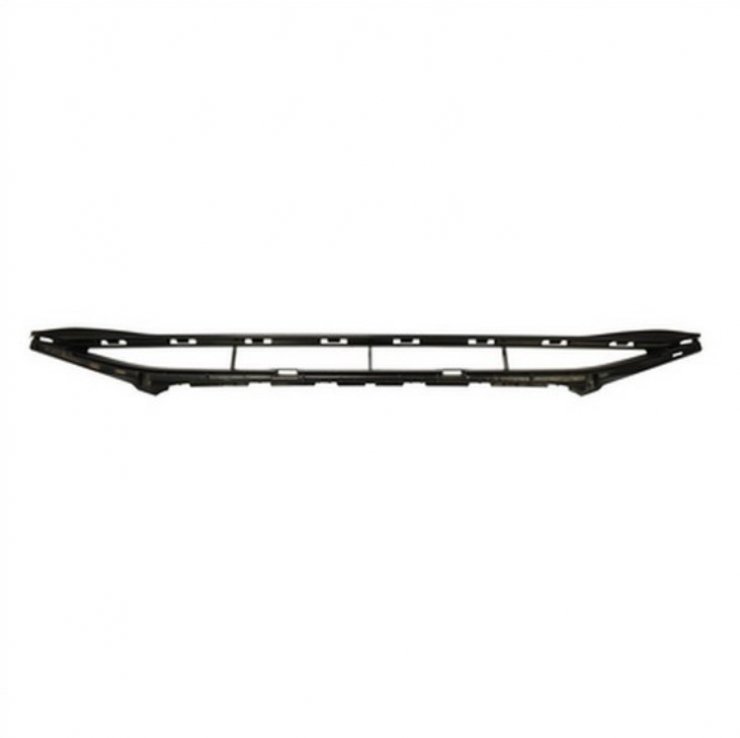 Grille centrale du pare-chocs avant, noire (S Line) Audi A4