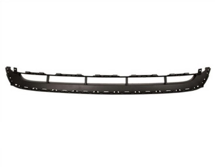 Grille centrale du pare-chocs avant, noire (S-Line) Audi Q7