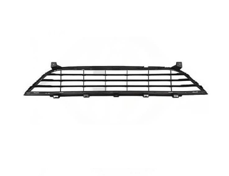 Grille centrale du pare-chocs avant, noire Renault Express