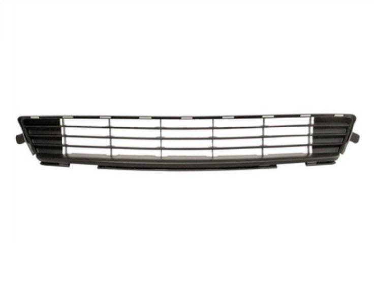 Grille centrale du pare-chocs avant, noire Toyota Corolla