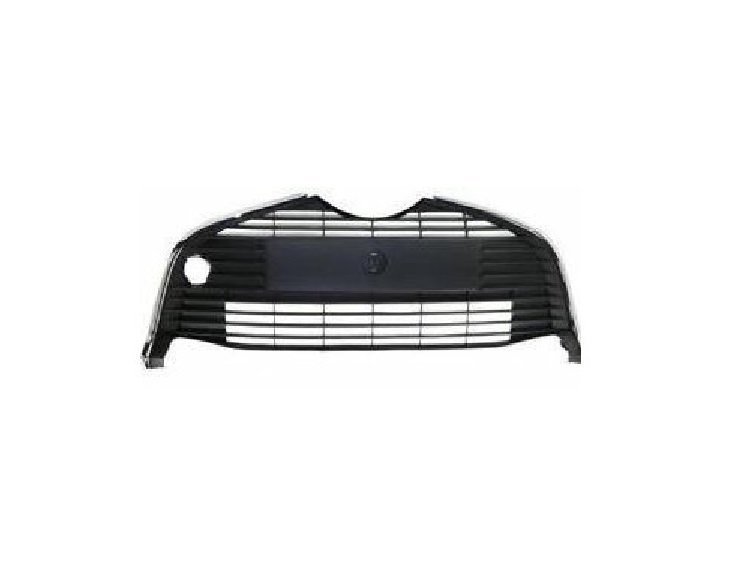 Grille centrale du pare-chocs avant, noire, cache-crochet (Hybrid) Toyota Yaris