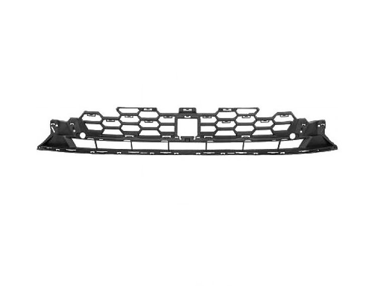 Grille centrale inférieure pare-chocs avant, noir Audi A3