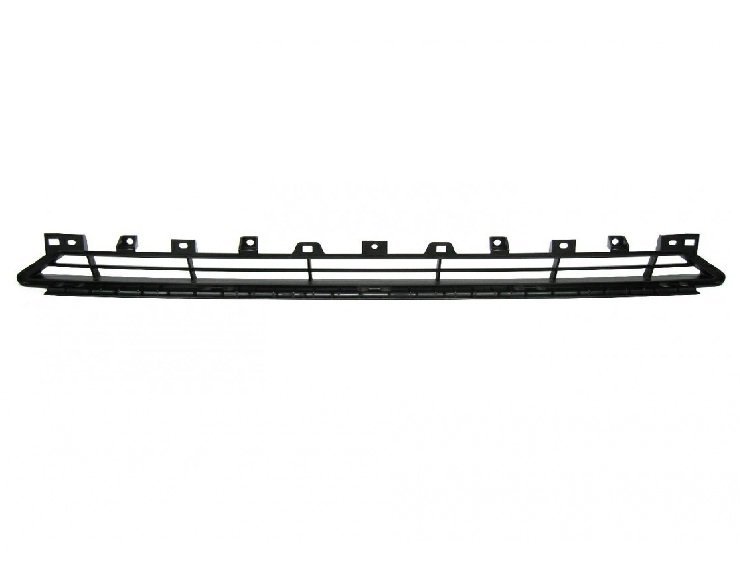Grille centrale inferieure parachocs avant, noir Audi A1