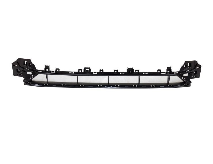 Grille centrale pare-chocs avant, noire Audi A1