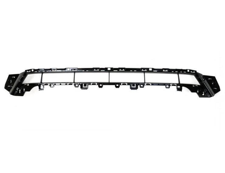 Grille centrale pare-chocs avant, noire (Mod. Advanced) Audi A1