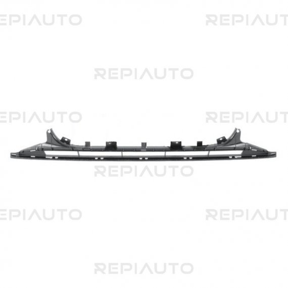 Grille centrale pare-chocs avant, noire Audi A6