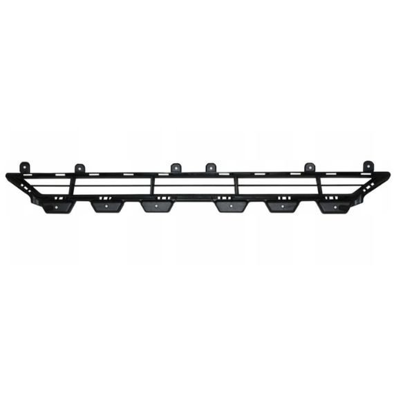 Grille centrale pare-chocs avant, noire (S-Line) Audi Q3