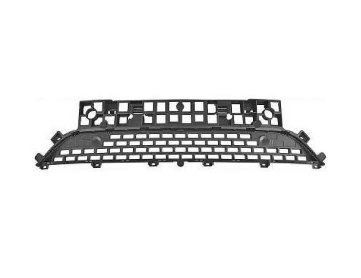 Grille centrale pare-chocs avant, noire Renault Master