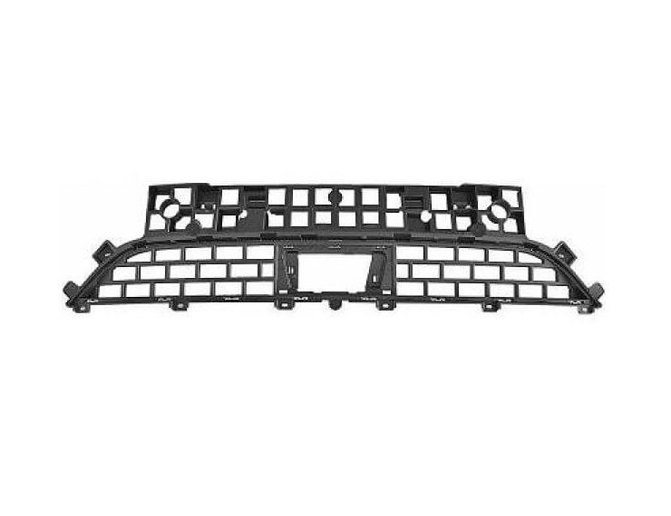 Grille centrale pare-chocs avant, noire Renault Master