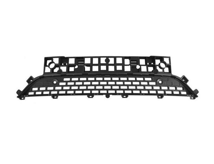 Grille centrale pare-chocs, noire, trous capteurs Renault Master
