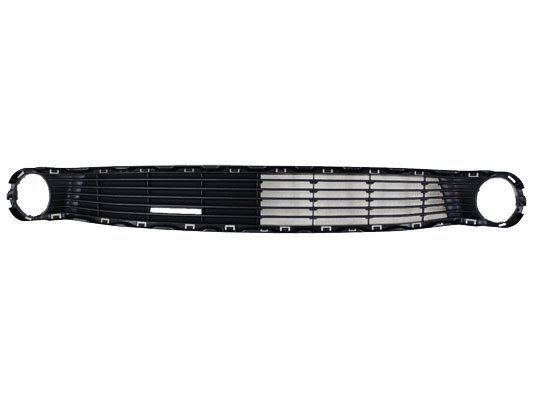 Grille centrale pare-chocs avant, trou antibrouillard Toyota Aygo