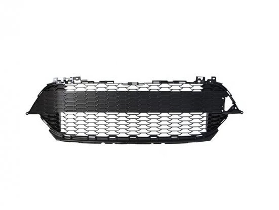 Grille centrale du pare-chocs avant noire avec cache Toyota Corolla