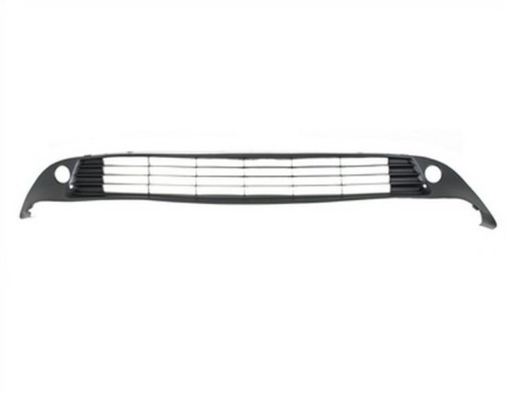 Grille centrale pare-chocs avant, noire, trous antibrouillard Toyota Prius