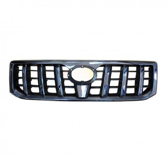 Grille de calandre, anthracite chromé Toyota Land Cruiser