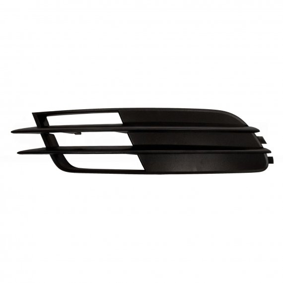 Grille de pare-chocs avant gauche, noire (Ouvert) Audi A6