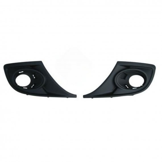 Grille de pare-chocs avant pour feux antibrouillard Renault Megane