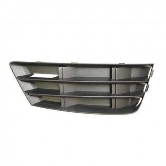 Grille de pare-chocs gauche, noire Audi A4