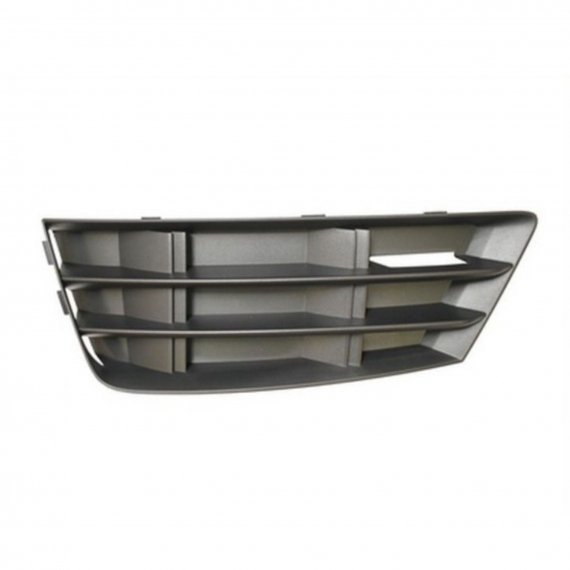 Grille de pare-chocs droite, noire Audi A4