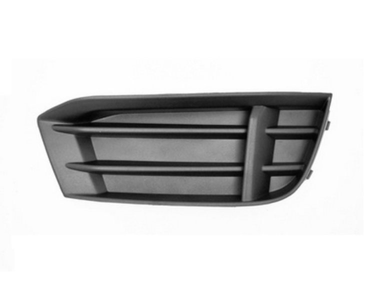 Grille de pare-chocs avant gauche, noire Audi A3