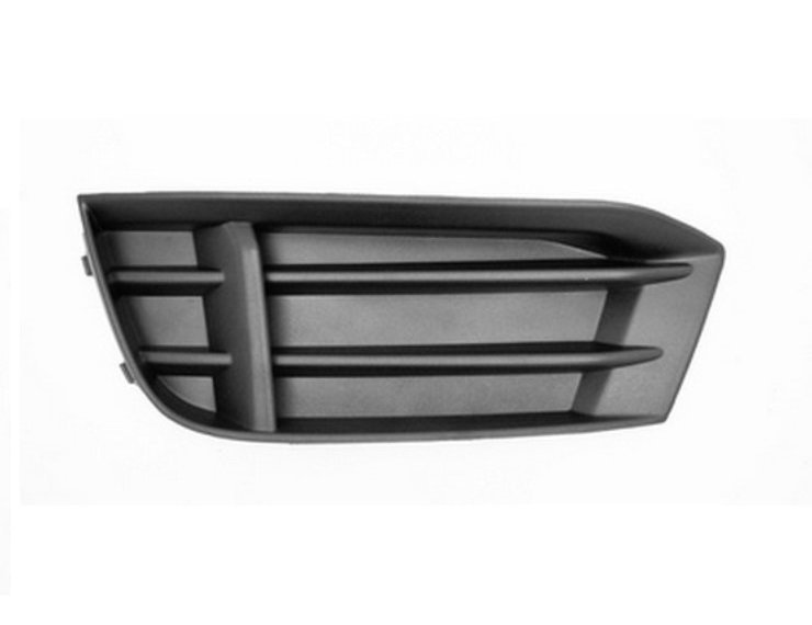 Grille de pare-chocs avant droite, noire Audi A3