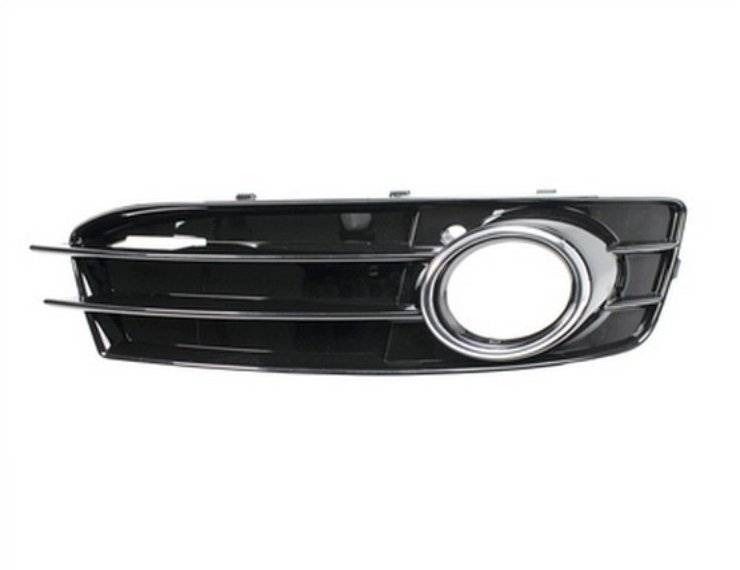 Grille de pare-chocs droite, noire, feux antibrouillard (S-Line) Audi A3