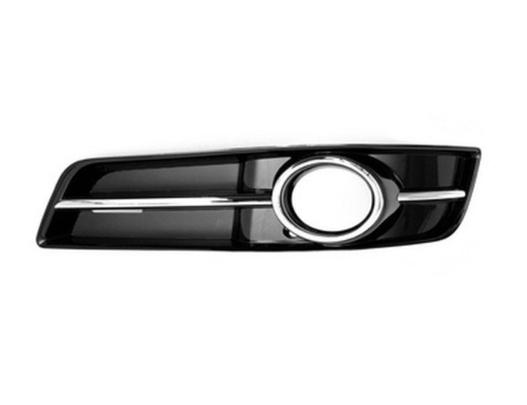 Grille de pare-chocs gauche, noire, feux antibrouillard Audi A3