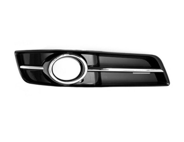 Grille de pare-chocs droite, noire, feux antibrouillard Audi A3