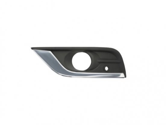 Pare-chocs avant gauche grille chromée pour An + capteur Renault Koleos