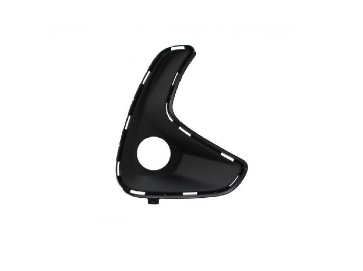 Grille droite noire pare-chocs avant + trou antibrouillard Toyota Yaris