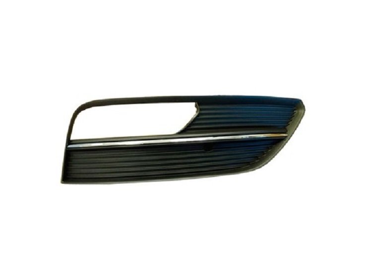 Grille droite pare-chocs avant noire/chrome + AB Audi A3