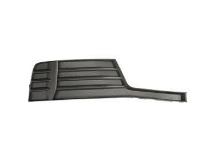 Grille droite pare-chocs avant noire Audi A3