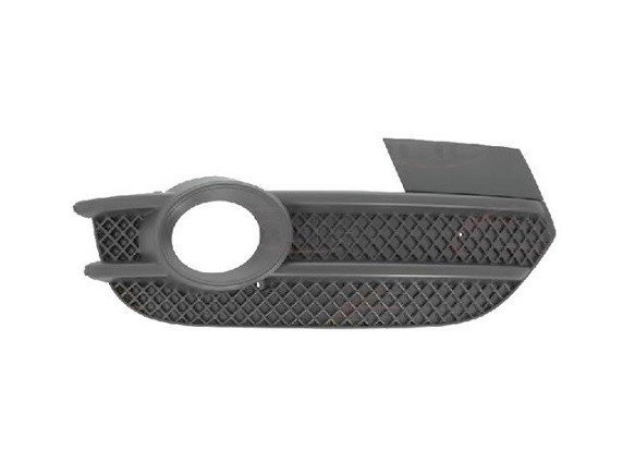 Grille droite pare-chocs avant noire Audi Q3