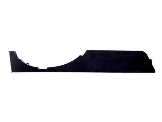 Grille extérieure supérieure droite pare-chocs avant, noir Audi A4