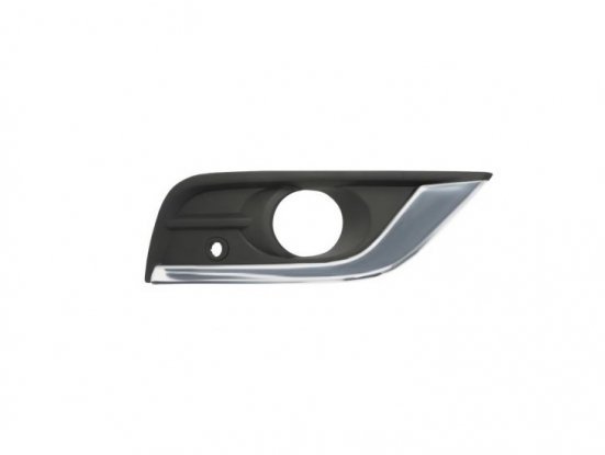 Grille chromée droite du pare-chocs avant pour AN + capteur Renault Koleos