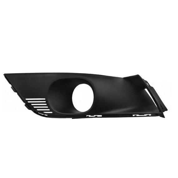 Grille gauche, pare-chocs avant avec trou antibrouillard Renault Megane