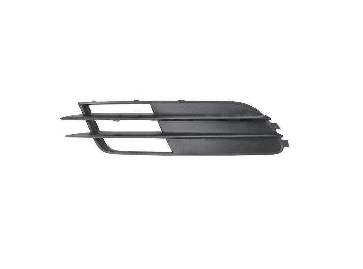 Grille gauche pare-chocs avant noire AB [Ouverte] Audi A6