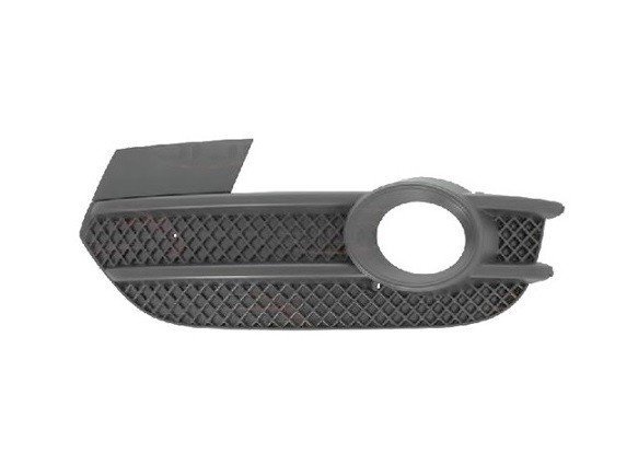 Grille gauche pare-chocs avant noire Audi Q3