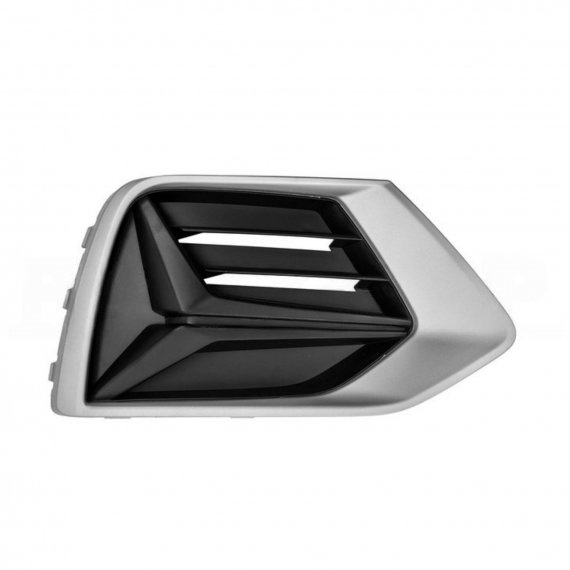 Grille gauche pare-chocs avant, noir granulé Audi Q3