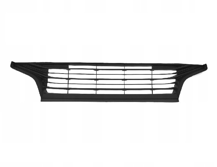 Grille inférieure centrale pare-chocs avant, noire Toyota Yaris