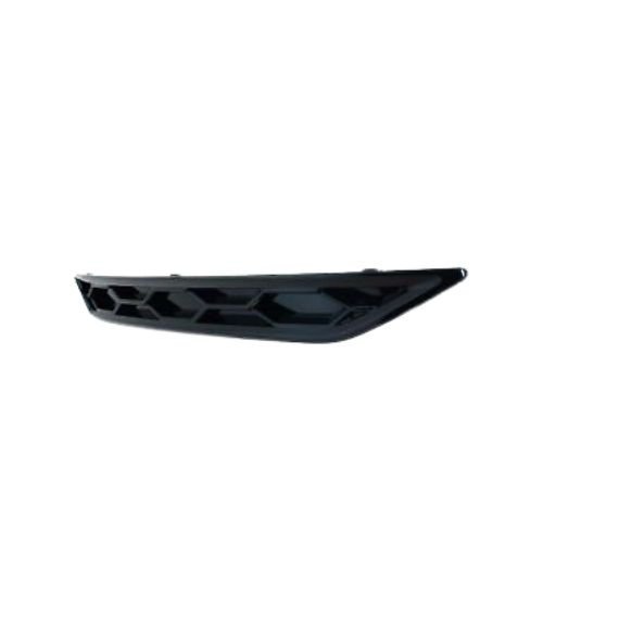 Grille inférieure droite pare-chocs avant, noire (S-Line) Audi Q3