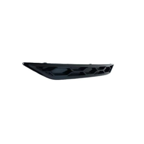 Grille inférieure gauche pare-chocs avant, noire (S-Line) Audi Q3