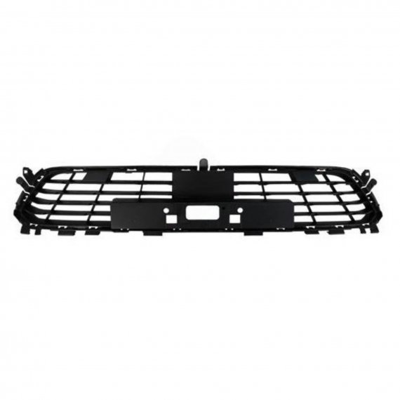 Grille inférieure, pare-chocs avant, avec 2 trous pour les capteurs Renault Clio