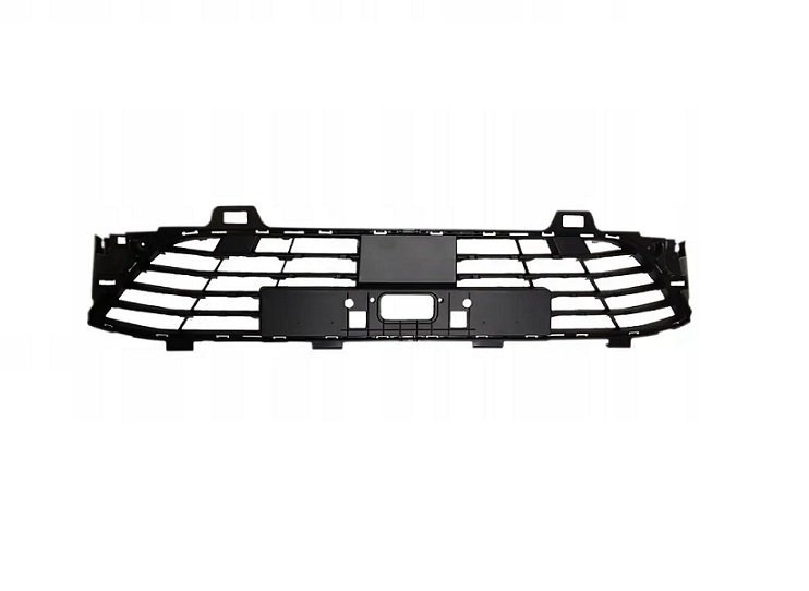 Grille inférieure pare-chocs avant centrale Renault Clio