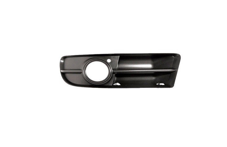 Grille inférieure parechocs avant droite S/LINE [Fermée] Audi A4