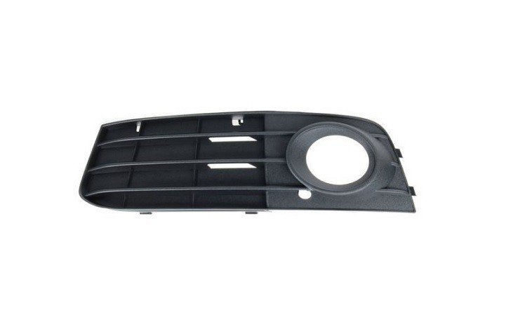 Grille inférieure parechocs avant gauche Audi A4