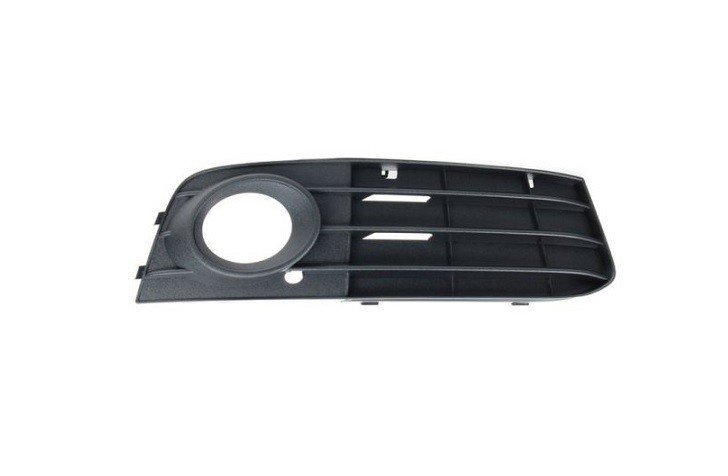 Grille inférieure parechocs avant droite Audi A4