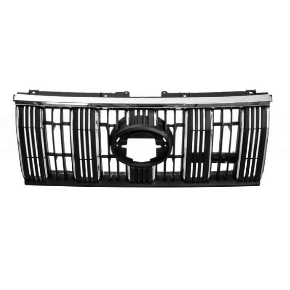 Grille noire, moulure chromée Toyota Land Cruiser