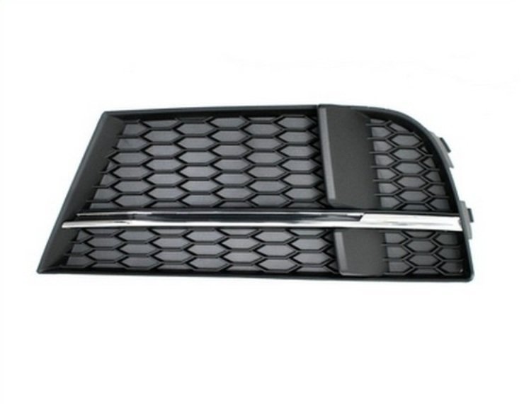 Grille pare-chocs avant gauche, noire (S-Line) Audi A3